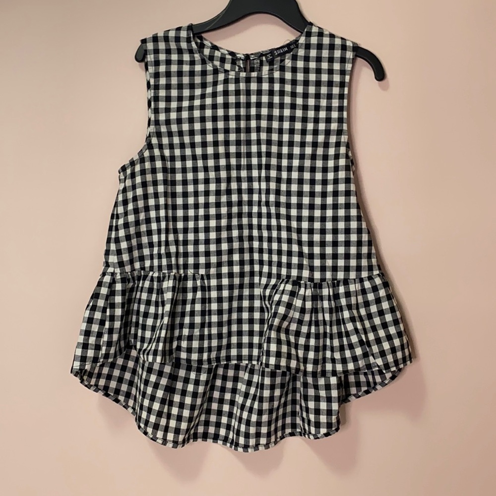 Buffalo print top